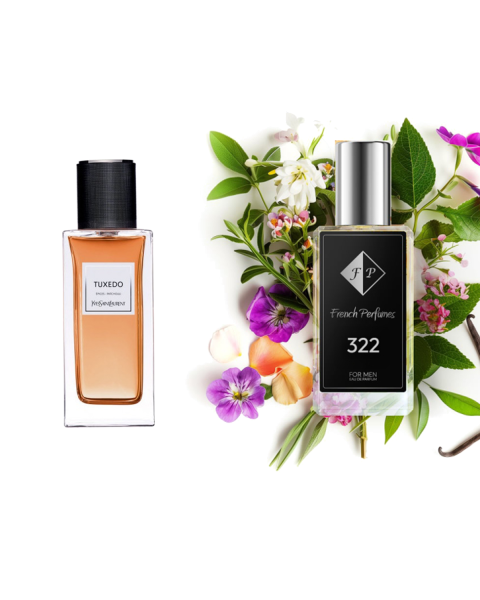 Nr322 kvepalai įkvėpti YSL - Tuxedo (UNISEX) 33 ml