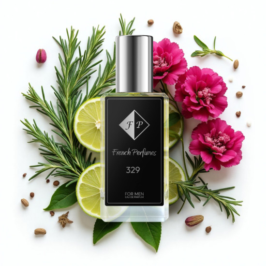 No329 perfumy inspirowane Giorgio Armani Acqua Di Gio Parfum 2 ml FP Mężczyźni French Perfumes