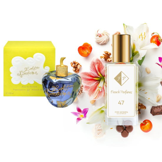 Nr47 kvepalai įkvėpti Lolitos Lempickos - Lolita Lempicka 33 ml EDP FP Moterims French Perfumes