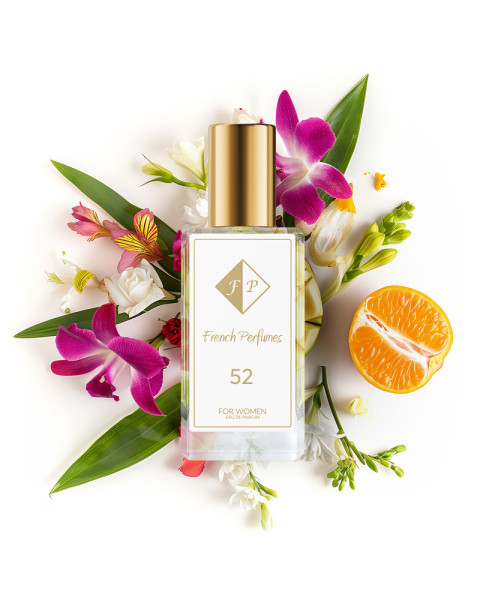 Nr52 kvepalai įkvėpti Hugo Boss – Boss Woman 33 ml 