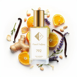 Nr792 kvepalai įkvėpti Kayali - Capri in a Bottle Lemon Sugar 14 60 ml EDP