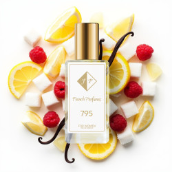 Nr795 kvepalai įkvėpti Kayali - Capri in a Bottle Lemon Sugar 14 60 ml EDP