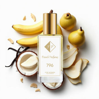Nr796 Kayalin inspiroima hajuvesi - Maui in a Bottle Sweet Banana 37 2 ml 