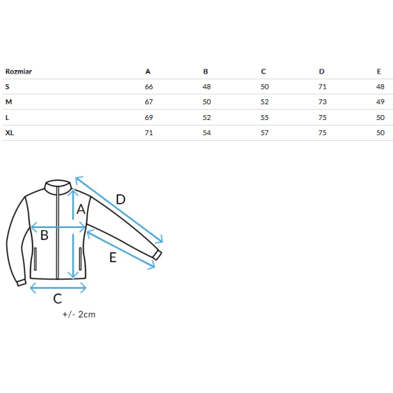 Moteriška rusva striukė Enzo Moteriškos striukės