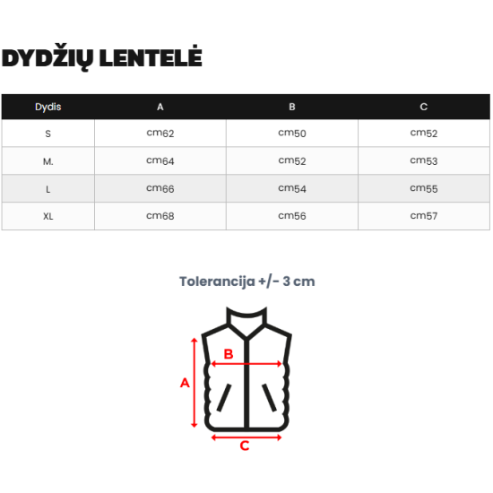 Moteriška juoda/ruda liemenė Lyra O/5M3235/392 - Moterims Moteriška juoda/ruda liemenė Lyra Moteriškos liemenės