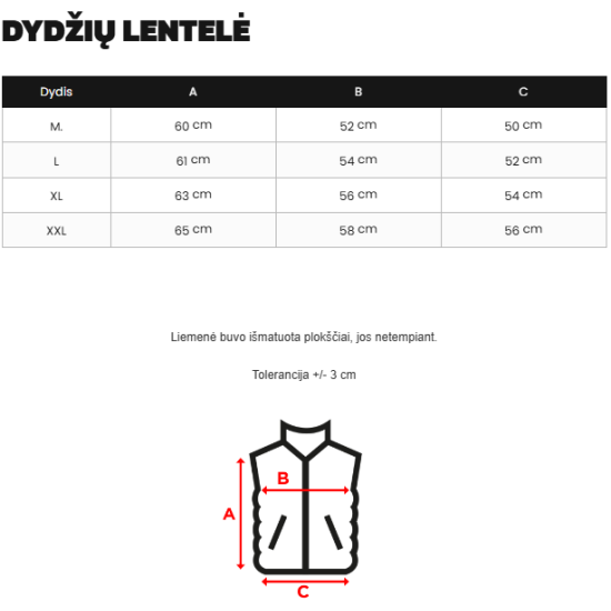 Vyriška juoda liemenė Kanor JS/16M9333/392B - Vyrams Vyriška juoda liemenė Kanor Liemenės