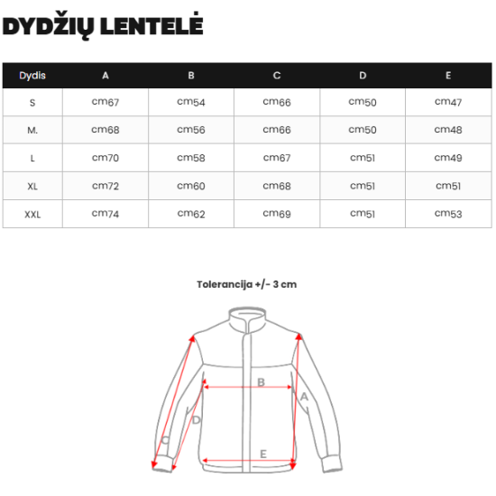 Vyriška juoda/žalia žieminė striukė Molix JS/31M5083/136 - Vyriškos Striukės ir Paltai Vyriška juoda/žalia žieminė striukė Molix Žieminės striukės