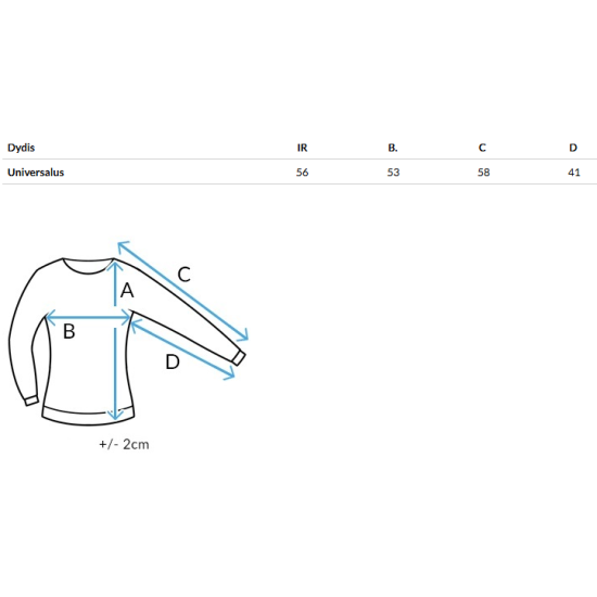 Moteriškas šviesiai rudas/baltas megztinis Tango Moteriški megztiniai