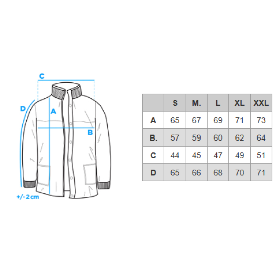 Vyriška tamsiai mėlyna striukė Aron Vyriškos Striukės ir Paltai