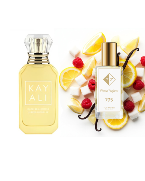 Nr795 kvepalai įkvėpti Kayali - Capri in a Bottle Lemon Sugar 14 33 ml EDP