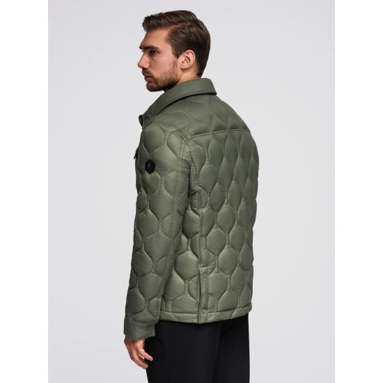 Vyriška chaki spalvos striukė Lomin Vyriškos Striukės ir Paltai