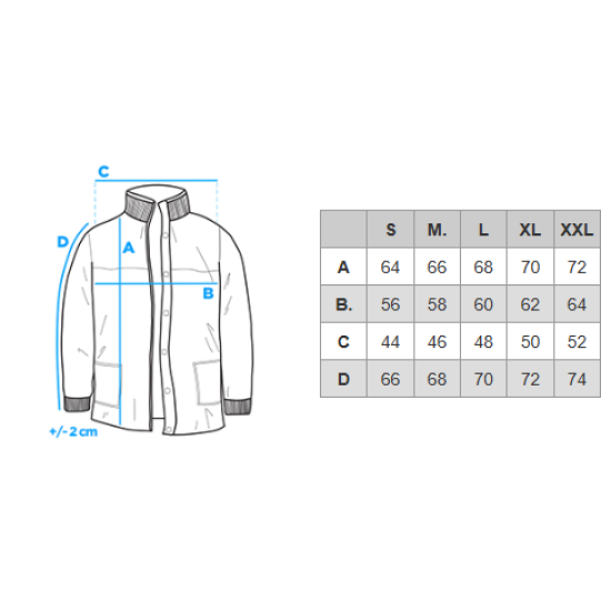 Vyriška rusvos spalvos striukė Lomin Vyriškos Striukės ir Paltai