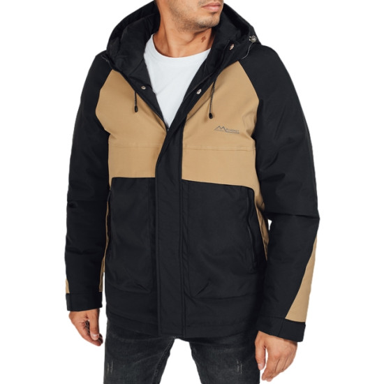 Vyriška ruda žieminė striukė Banket Žieminės striukės