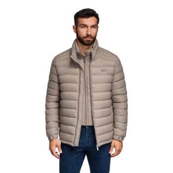 Men's brown jacket Ozan