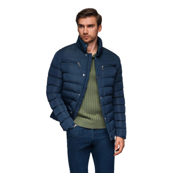 Men's navy blue jacket Olten