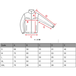 Vyriška žieminė šviesiai rusvos spalvos striukė Nevex