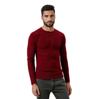 Vyriškas bordo megztins Areta