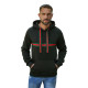 Men's black hooded jumper Glum Hooded jumpers