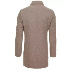 Vīriešu brūns mētelis 