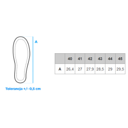 Men's black casual shoes with zip Brener