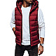 Men's burgundy waistcoat Dobor Vests