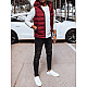 Men's burgundy waistcoat Dobor Vests