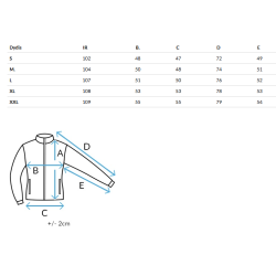 Women's brown winter jacket Emi