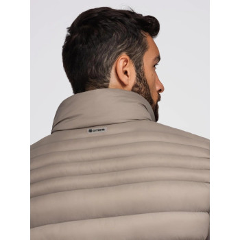 Men's brown jacket Ozan
