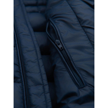 Men's dark blue jacket Ozan