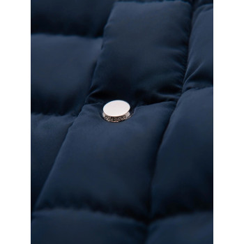 Men's navy blue jacket Olten
