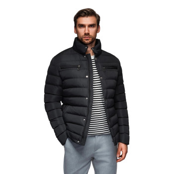 Men's black jacket Olten