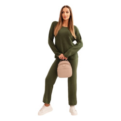 Naisten khaki setti Lora