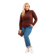 Women's brown sweater Kato