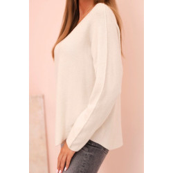 Women's brown cardigan Remo