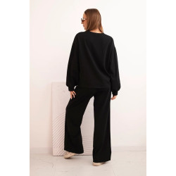 Women's black set Mondo