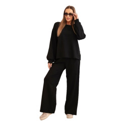 Women's black set Mondo