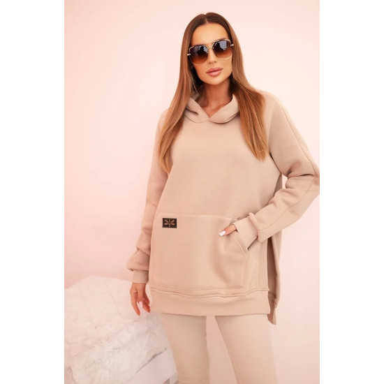 Moteriškas rusvos spalvos kompleltas Solar Moteriški komplektai