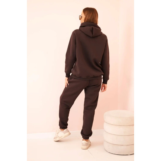 Moteriškas rudas komplektas Coffe Moteriški komplektai