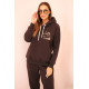 Moteriškas rudas komplektas Coffe Moteriški komplektai