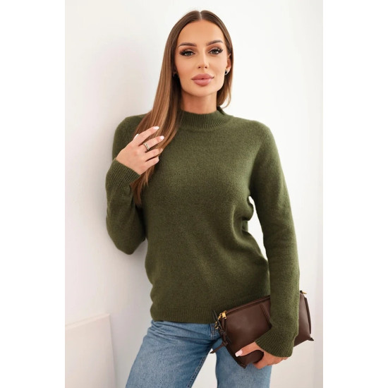 Women's khaki jumper Eden Women's sweaters