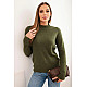 Women's khaki jumper Eden Women's sweaters