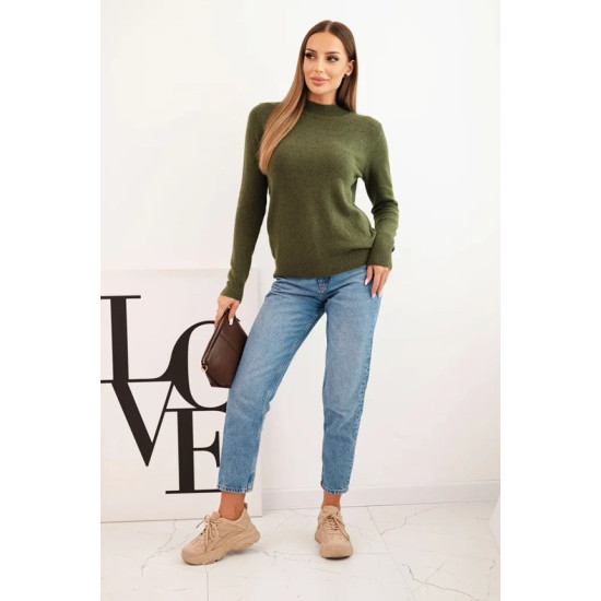 Women's khaki jumper Eden Women's sweaters