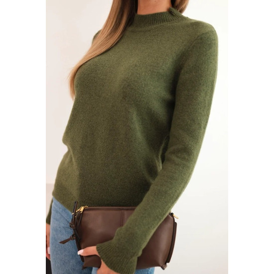 Women's khaki jumper Eden Women's sweaters