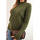 Women's khaki jumper Eden Women's sweaters