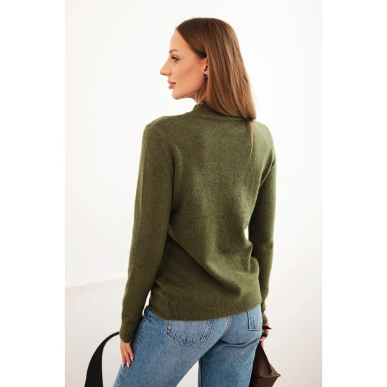 Women's khaki jumper Eden Women's sweaters