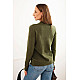 Women's khaki jumper Eden Women's sweaters