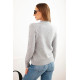 Naisten harmaa villapaita Eden Naisten villapaidat