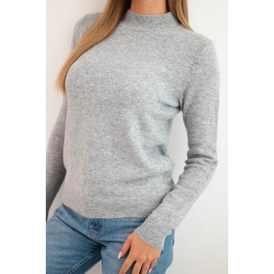 Naisten harmaa villapaita Eden Naisten villapaidat