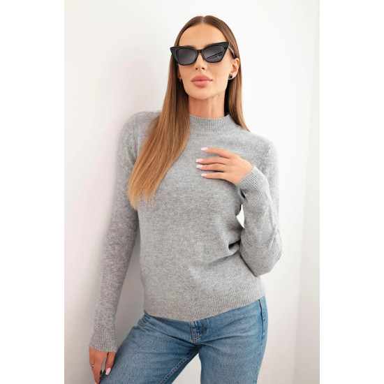 Naisten harmaa villapaita Eden Naisten villapaidat