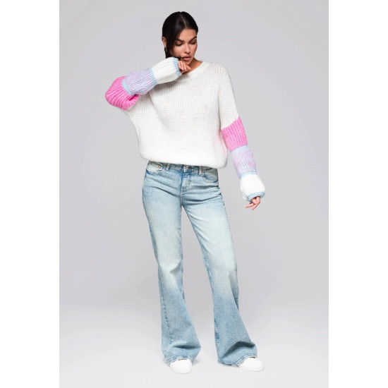 Moteriškas rusvas megztinis Bright Megztiniai